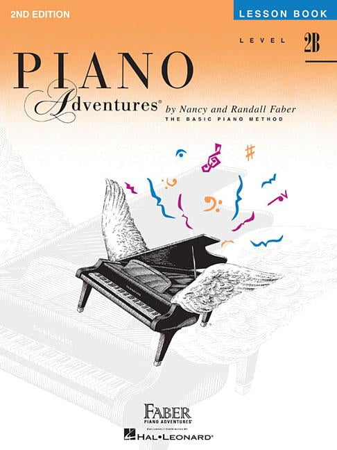 Level 2b - Lesson Book : Piano Adventures (Edition 2) (Paperback