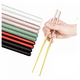 thumbnail image 1 of Palillos Chinos De Acero Inoxidable, 5 Pares, Multicolor, 1 of 5