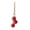 3 Pcs#A, variant on Metal Bell Outdoor Christmas Decoration, 2 Pack Large Golden Christmas Jingle Bells with Red Bow, Festive Tabletop Yard Garden Display for Home Indoor Outdoor Winter Party Decor