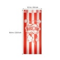 thumbnail image 3 of LEORX Premium Paper Popcorn Bags with Stripe Design for Storing Treats Candy and Snacks 100 Pcs, 3 of 9