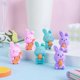 thumbnail image 1 of 10pcs Creative Cute Cartoon Rabbit Erasers Supplies For Girls Classroom Prizes And Party Favor Kawaii Bunny Shape Erasers For Students, 1 of 3