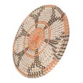 thumbnail image 4 of Innovative Round Placemats, Grass Table Mats, Rustic Style, Exquisite Workmanship, Grass Table Mats For Dining Table Home Decor Wall Decor, 4 of 8