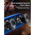 thumbnail image 2 of Haut-parleur Bluetooth Puissant, IPX7 Étanche-Bleu, 2 of 5