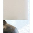 thumbnail image 3 of Signature Design by Ashley Contemporary Ladstow Table Lamp  Black, 3 of 4