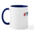 thumbnail image 2 of CafePress - Hillary Clinton I'm With Her Mug - 11 oz Ceramic Mug - Novelty Coffee Tea Cup, 2 of 6