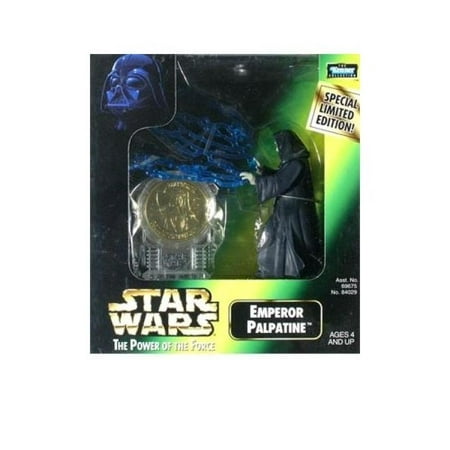 Star Wars: Power of the Force Millenium Coin Edition Emperor Palpatine Action Figure