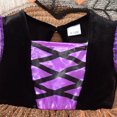 thumbnail image 5 of mgoYE Newborn Baby Girl Halloween Clothes Puff Sleeve Tulle Romper Dress Tutu Skirt Bodysuit Party Outfits, 5 of 8