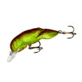 thumbnail image 5 of Rebel Wee Craw Crankbait Chartreuse Brown 2" 1/5 oz., 5 of 8