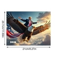 Donald Trump 2025 Wall Calendar Full Colour Trump Gifts Monthly Wall