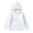 thumbnail image 1 of Chandails à Capuchon & Chandails en Molleton pour Garçons Imprimé de Noël Chandail à Capuchon pour Enfants Mode Décontracté Chandail avec Poche Décoration Plus pour Enfants, 1 of 3