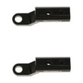 thumbnail image 1 of LOVIVER 2pcs Motorcycle Mirror Extension Adapter Extension Rod For Phone Holder, 80x35mm, 1 of 7