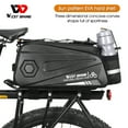 thumbnail image 2 of WEST BIKING Bike Bag Carrier Bag Waterproof Mtb Bike Rack Bag Trunk Pannier Bike Bags, 2 of 6