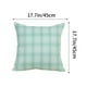 thumbnail image 3 of Funda de Almohada de Lino Grueso a Cuadros, Tejida a Color, para Sala de Estar, Funda de Cojín Decorativa de Tela., 3 of 6