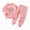 outfits001-Pink, variant on NOLDARES Toddler Boy Fall Outfits Set Long Sleeve Graphic Round Neck Pullover Top Thick Jogger Pants Soft Clothes 2Pcs Size:3-4 Y,Blue