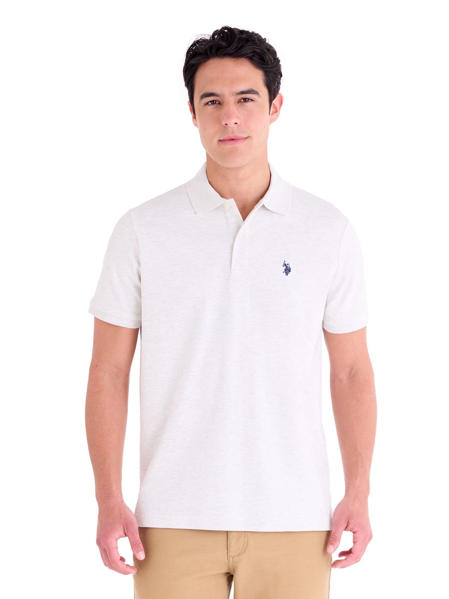 U.S. Polo Assn. Men's Interlock Polo Shirt