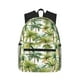 thumbnail image 1 of Disketp Green Hawaii Palms Mochila Ligera Clásica con Múltiples Bolsillos, Mochila Casual para Hombre y Mujer, Ideal para Escuela, Trabajo y Viajes, 1 of 6