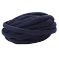 thumbnail image 4 of Chunky Wool Yarn Arm Knit Giant Wool Yarn Washable Hand Knit Yarn for Bed Fence navy blue, 4 of 8