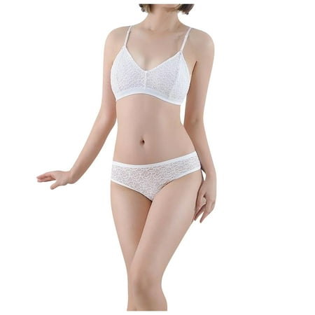 

DNDKILG Women s T-Shirt Bra Bras Push Up Underwire Bra White M