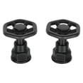 thumbnail image 1 of Juego de 2 manerales para mezcladora, volante, negro, Tubig Foset TBMM-61M, 1 of 3