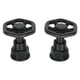 thumbnail image 1 of Juego de 2 manerales para mezcladora, volante, negro, Tubig Foset TBMM-61M, 1 of 3