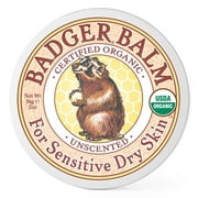 Badger Balm for Hardworking Hands, Unscented, 2 oz