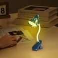 thumbnail image 5 of Mouliraty Originality Mini Desk Lamp With LED Folding Portable Small Night Light Magnetic Suction Warm Color Eye Protection Reading Desk Lamp With Clip, 5 of 6