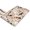 Chihuahua and Pioneer, variant on Pug and Footprint Flannel Non Slip Door Rugs,Washable Door Mats Indoor,Decorative Door Mats,Dirt-Resistant and Absorbent Doormat for Entrance,Bedroom,Kitchen,Bathroom,23.5x16in(60x40cm)