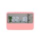 thumbnail image 1 of Reloj despertador digital LED Bearachild con espejo Blanco, 1 of 6