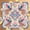 Color 1, variant on Mahjong Mat 31.5" x 31.5" Fiery Red Orange Dragon Ornamental Frame Non-Slip Noise Reduction American Mahjong Tiles Table Cover for Dominoes Poker Card Board Games Gift