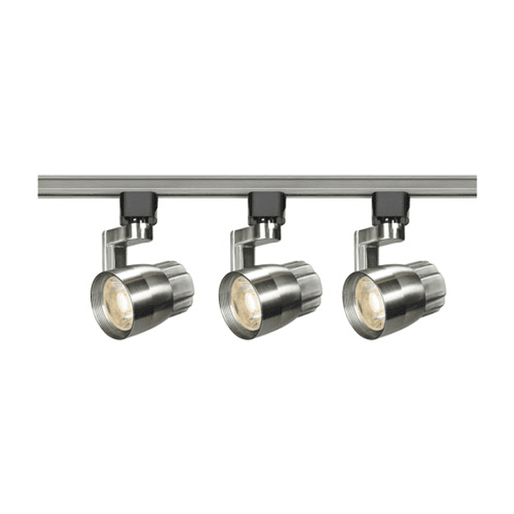 Nuvo Lighting TK427 Track Lighting Brushed Nickel Steel Signature