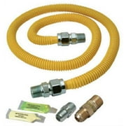 BrassCraft PSC1107 Safety+PLUS Gas Installation Kit, Each
