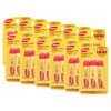 Carmex Medicated Classic Lip Balm Tubes, .35 oz, 3 Count (Pack of 12)