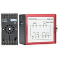 thumbnail image 2 of Detector de bucle para vehículos, detector inductivo para vehículos de bucle inductivo de un solo canal, detector de vehículos con bucle inductivo, durabilidad mejorada NikouMX herramienta, 2 of 8