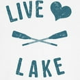 thumbnail image 3 of CafePress - Baseball Jersey - Cotton Baseball Jersey, 3/4 Raglan Sleeve Shirt, 3 of 4