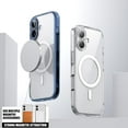 thumbnail image 3 of Étui pour Apple iPhone17 Pro Plus Max, Étui Magnétique Transparente, 3 of 8