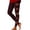 C-Brown75, variant on DHFJKG Halloween Leggings For Women Pumpkin Face Print High Waisted Stretchy Tights For Athletic Workout