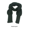 thumbnail image 3 of Qarigey Experience Comfort Bufanda larga con mangas Invierno Mujer Bufanda larga con mangas Unisex Accesorios de disfraces Verde negruzco, 3 of 6