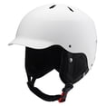 thumbnail image 1 of Casco de seguridad Cascos de ciclismo cálidos para invierno, gorra de seguridad para bicicleta eléctrica ajustable para motocicleta, para hombres y mujeres, para esquí al aire libre, Snowboard, cascos, 1 of 8