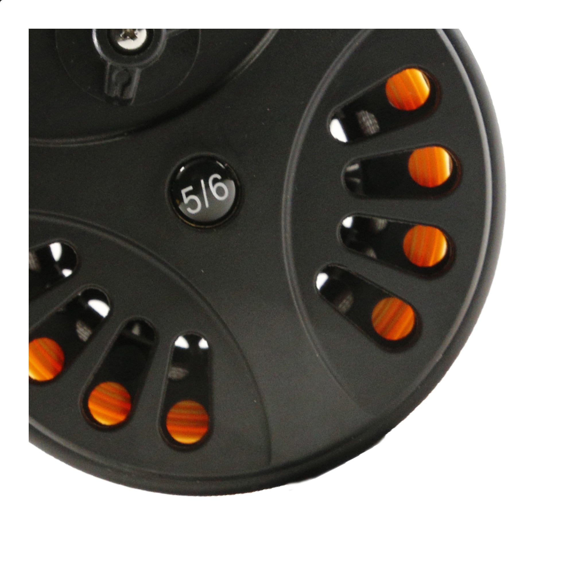 Cortland Fairplay Pre-Spooled Fly Fishing Reel, Size 5/6 WT, 3.75in Width,  4.25in Height 