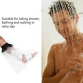 thumbnail image 4 of LLC Waterproof Adult Sealed Cast Bandage Protector Wound Fracture Foot Leg Knee Cover for Shower, 4 of 6