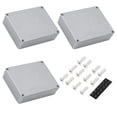 thumbnail image 1 of Caja de Pedales de Guitarra DaierTek Aluminio Metal 1590BB sin Pintar 120 x 94,5 x 34 mm, 1 of 7