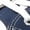 Navy, variant on Hi Top Optical White Size 7 Men/ 9 Women