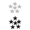 thumbnail image 1 of Paquete de 12 apliques de de de imitación en apariencia de estrella para , , pantalones, 1 of 9