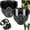 Black+grey, variant on 2026 Upgraded Detachable Full Face Goggle Mask, Anti-Fog Grass Cutting Goggles for Welding, Riding, Windproof Paintball Mask