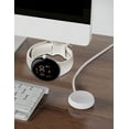 thumbnail image 5 of Sinoacc Charging Cable Compatible for Google Pixel Watch Charger 3.3Ft USB C Charging Stand for Google Pixel Watch - White, 5 of 6