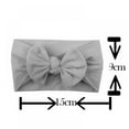 thumbnail image 3 of Baby Cute Girls Bowknot Elastic Headband Headwear Apparel Photography Prop Party Gift, 3 of 8