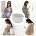 thumbnail image 6 of Unique Bargains Soft Pregnancy Belly Band for Women Light Gray X-Large, 6 of 6