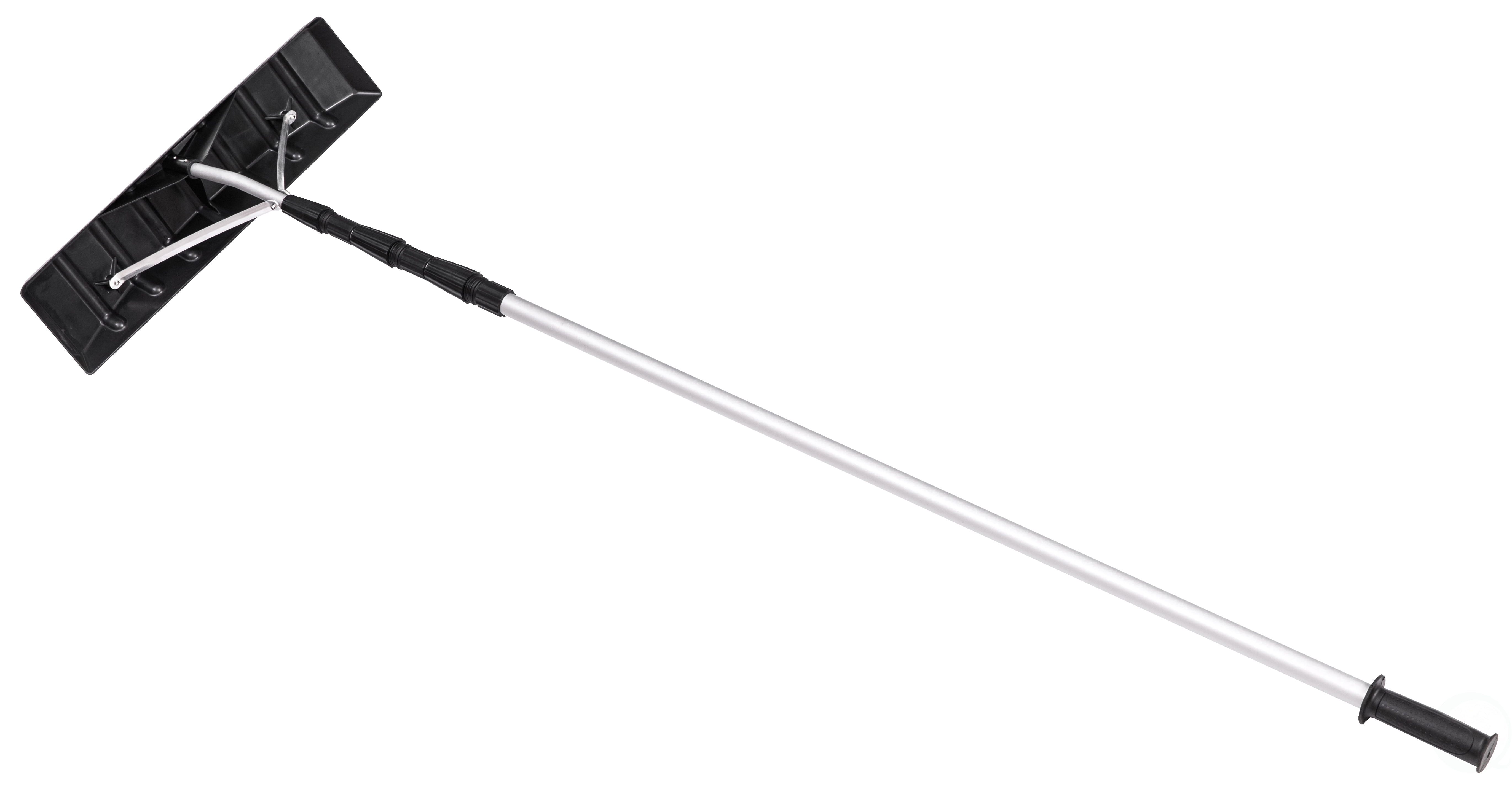 Buy Snow Rake Shovel for Roof Cleaning, with 21 Feet TwistNLock