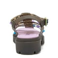thumbnail image 3 of Justice Girls Studded Jelly Fisherman Sandals, Sizes 13-5, 3 of 5