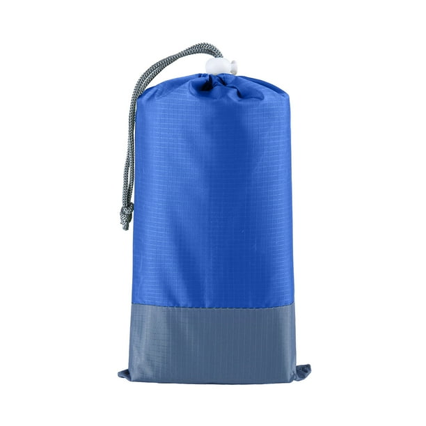 Xihbxyly Manta de Playa, Resistente a La Arena y Al Agua, Ligera y Plegable, Ideal para Picnics Al Aire Libre, Playa y Parques, Cómoda para 3-5 Adultos, Incluye Bolsa de Transporte y Clavos, 79 X 55